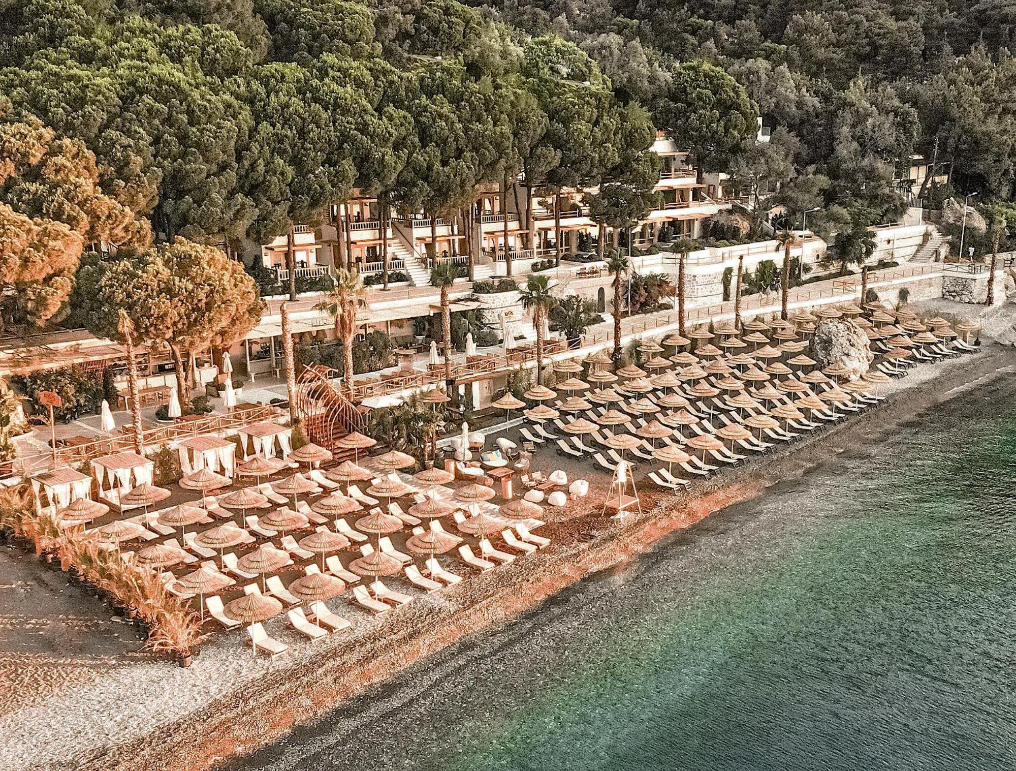 Perios Beach House - Adults Only Turunç Bagian luar foto