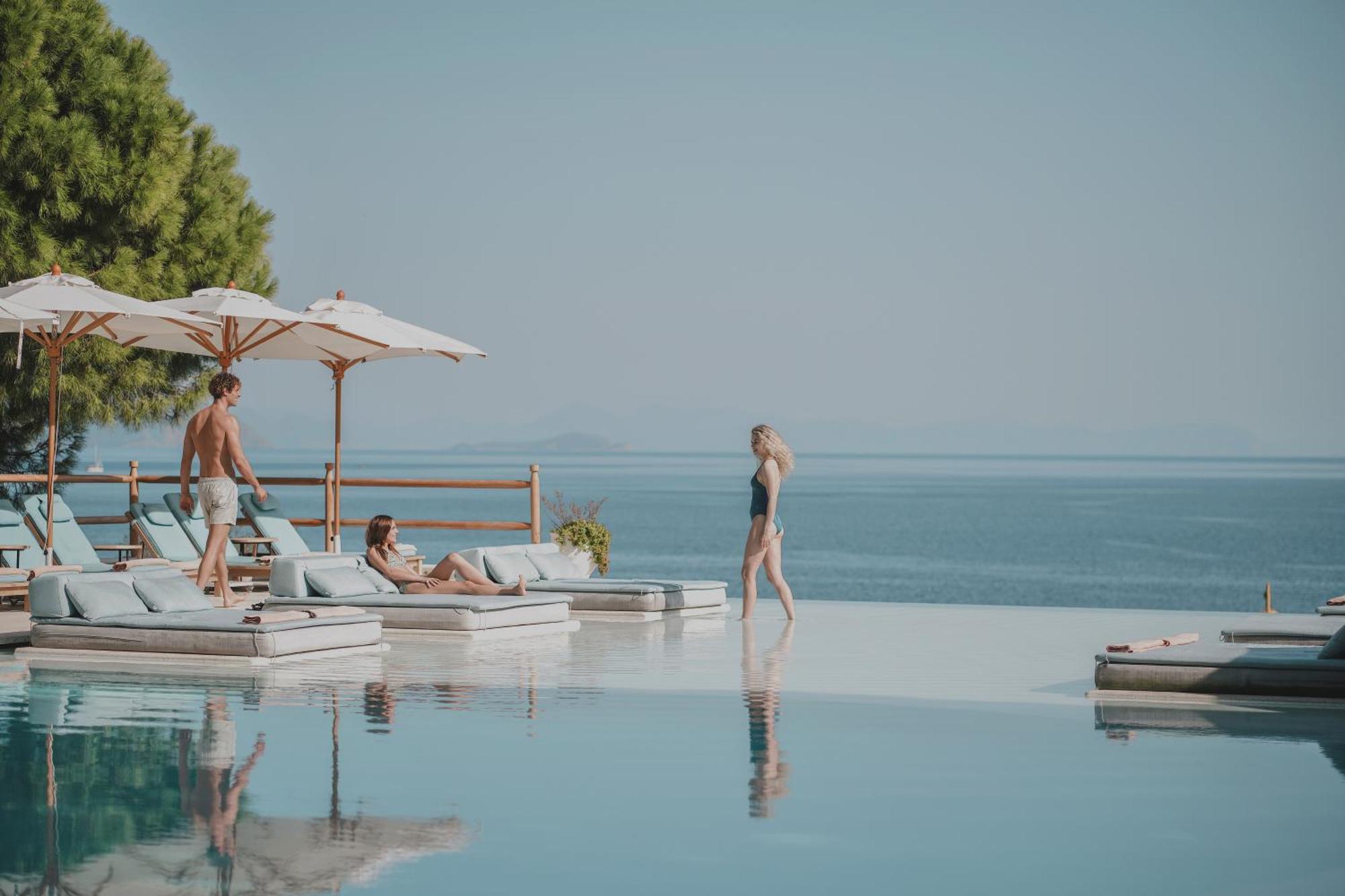 Perios Beach House - Adults Only Turunç Bagian luar foto