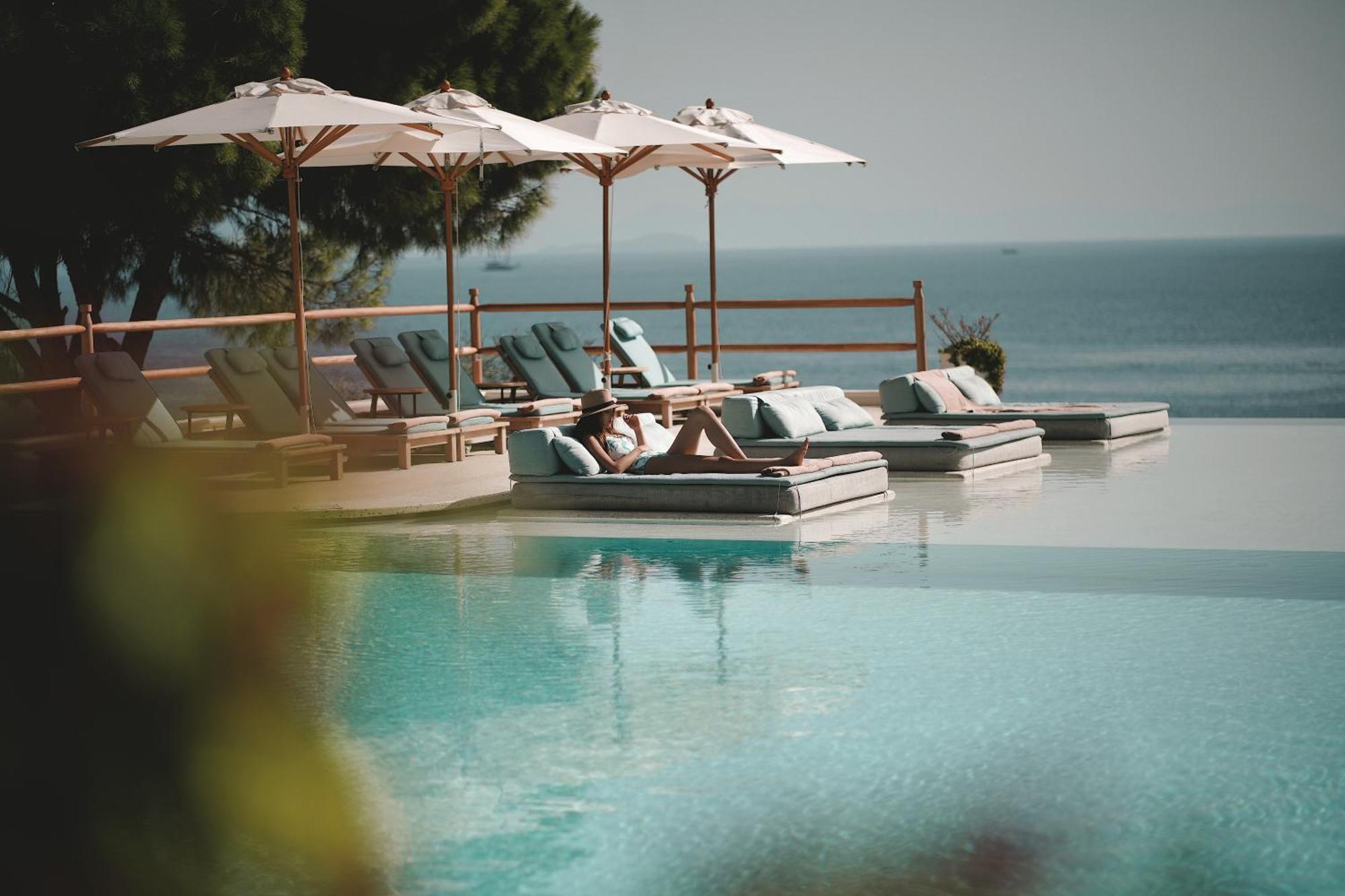 Perios Beach House - Adults Only Turunç Bagian luar foto