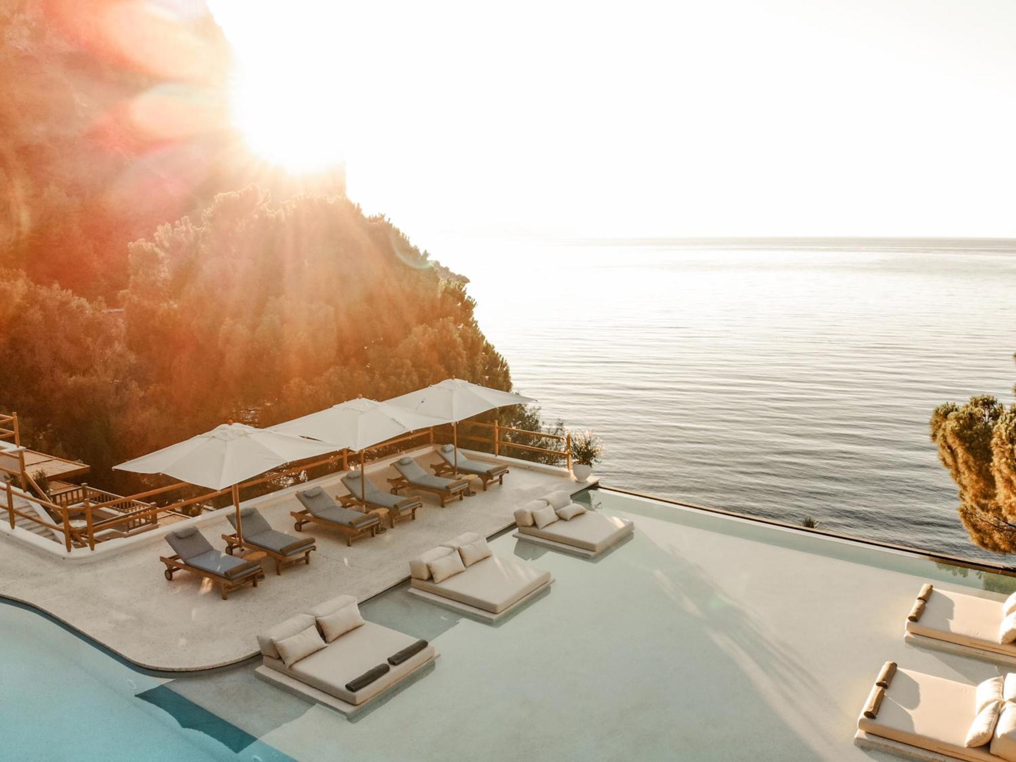 Perios Beach House - Adults Only Turunç Bagian luar foto