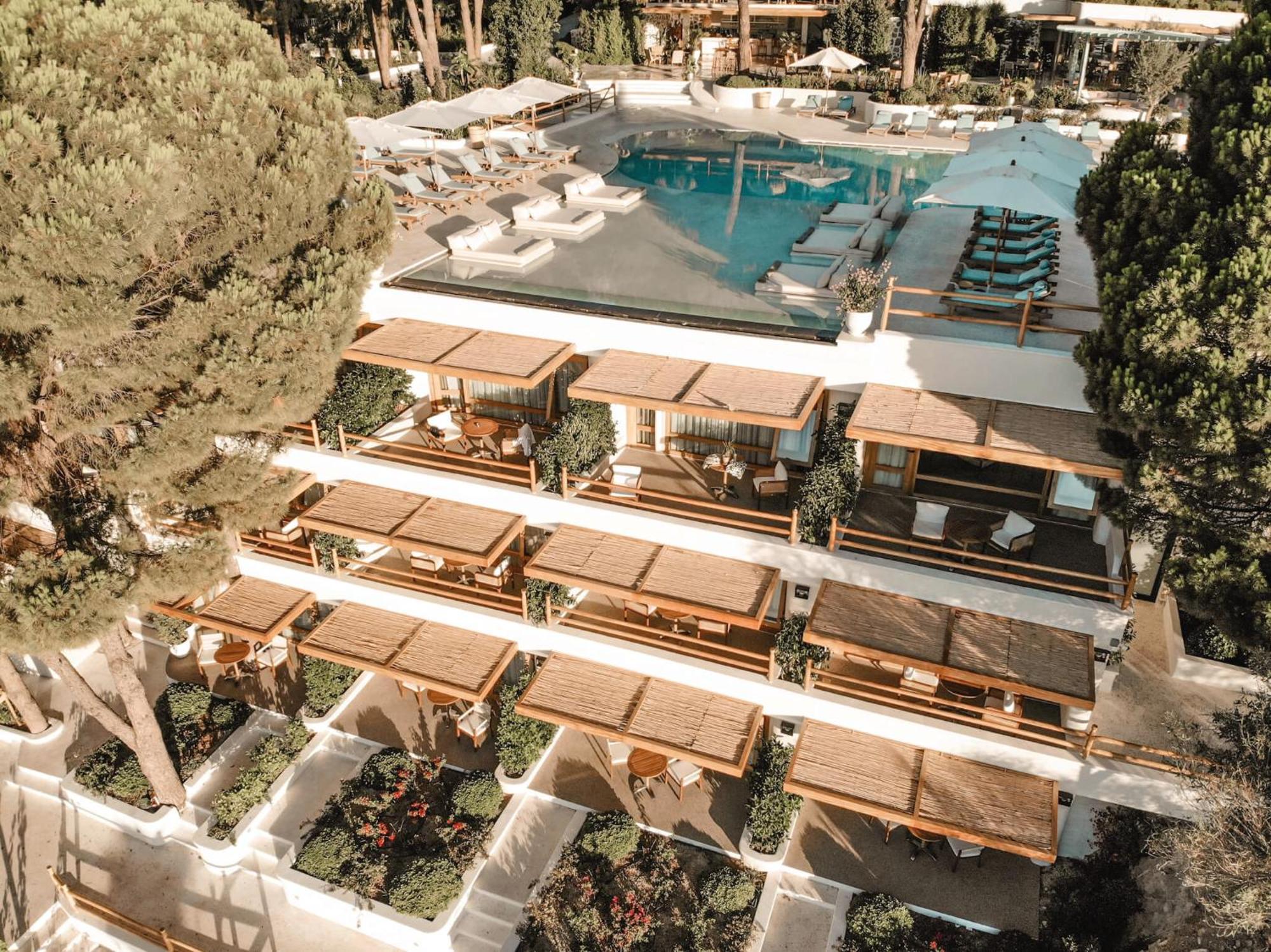 Perios Beach House - Adults Only Turunç Bagian luar foto